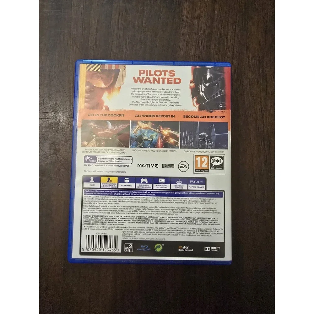 N/A star wars